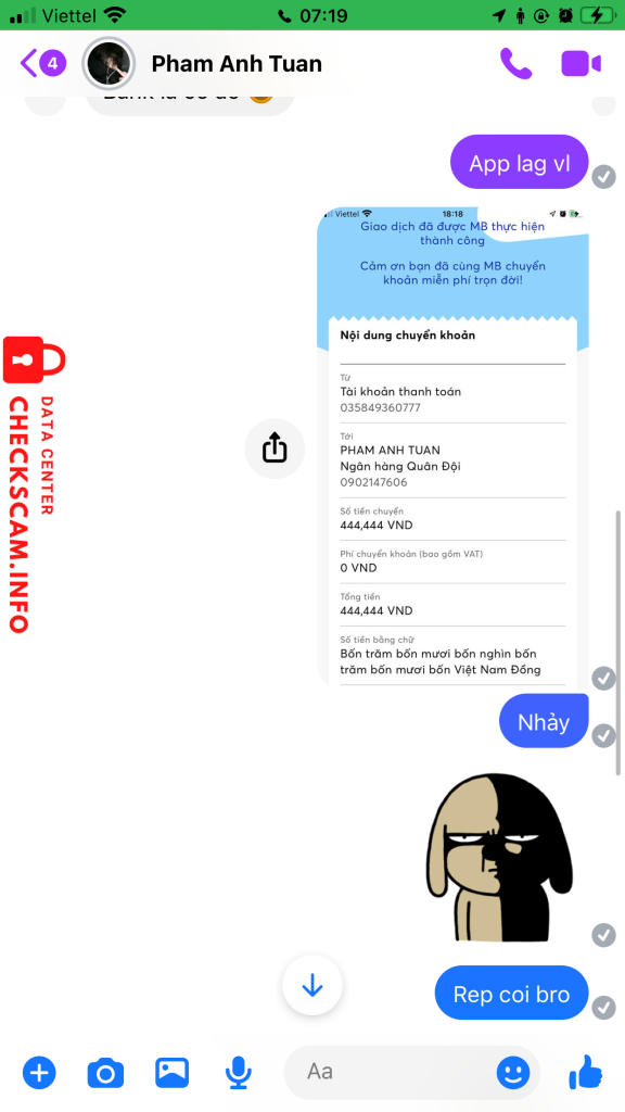 Evidence against Pham Tuan Anh