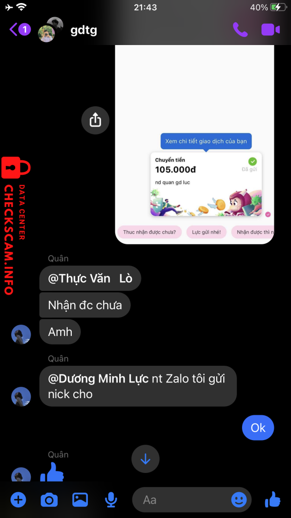 Evidence against Nguyễn Tấn Quân