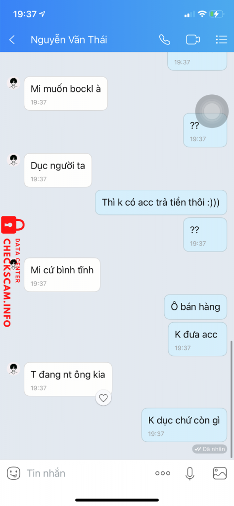Evidence against Nguyen Van Quang