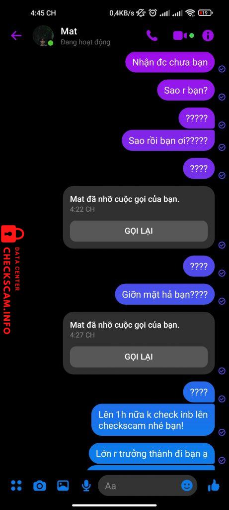 Evidence against Le Thi Hanh