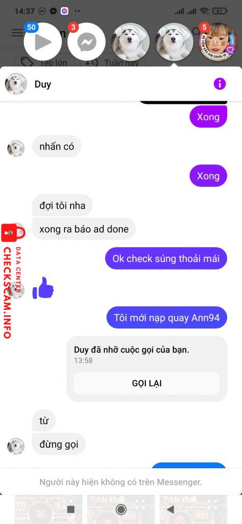 Evidence against Ha Cam Trinh