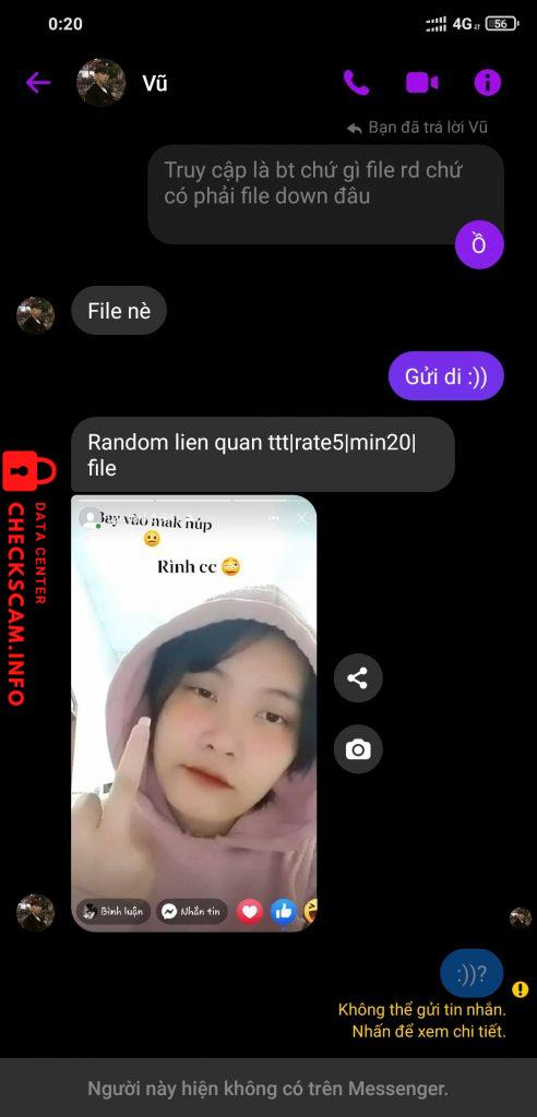 Evidence against Nguyễn Minh Vũ