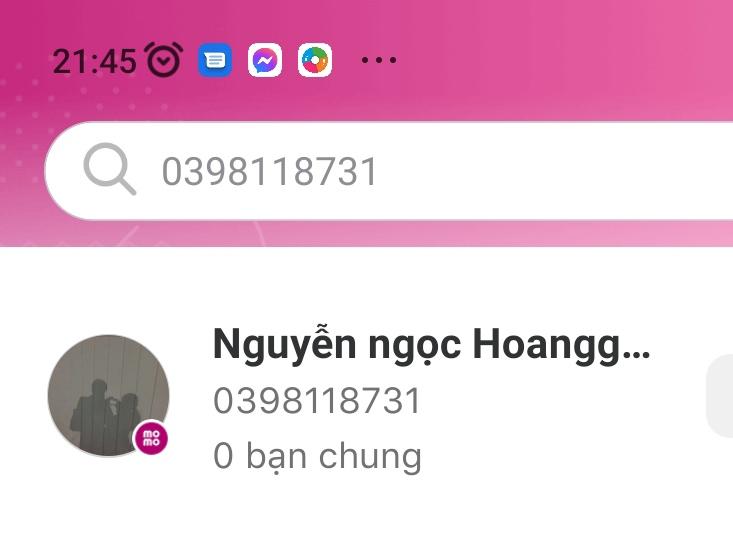 Evidence against Nguyen Ngoc Hoang Thang