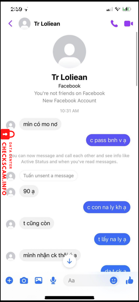Evidence against Tran Thi Loan