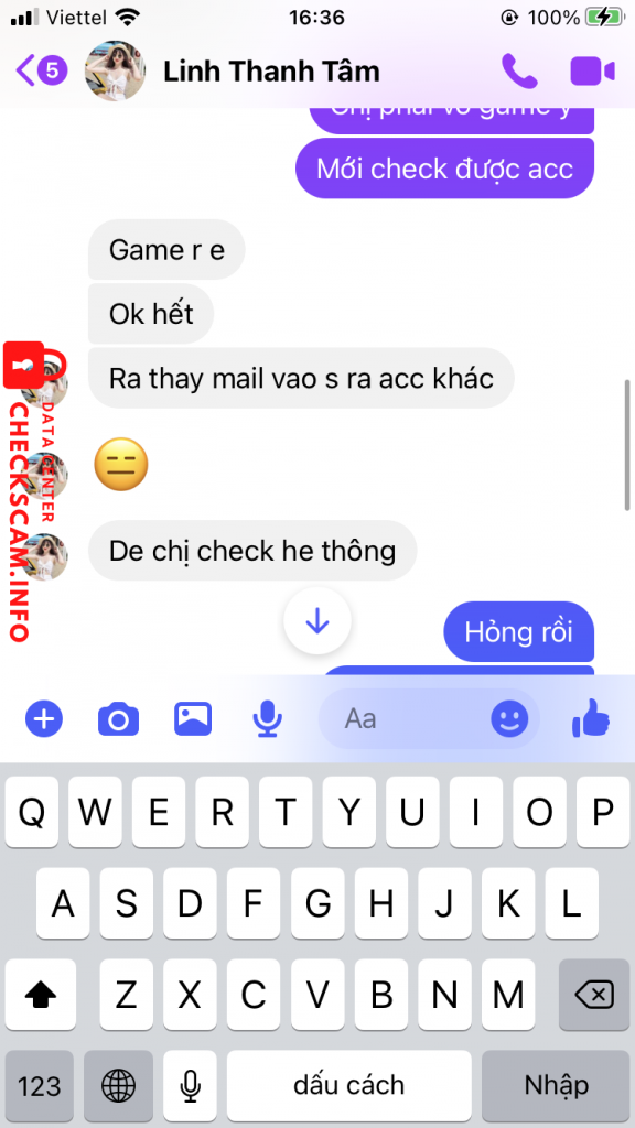 Evidence against Le Thanh Tam