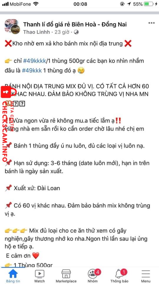 Evidência contra Le Tran Phuong Anh