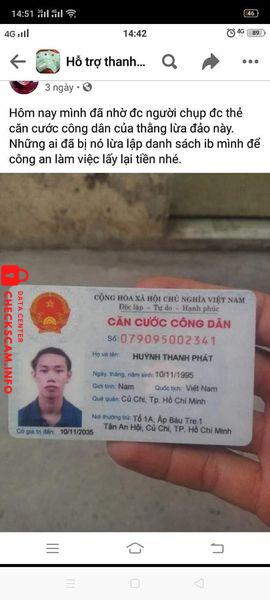 Evidencia contra Huynh Thanh Phat