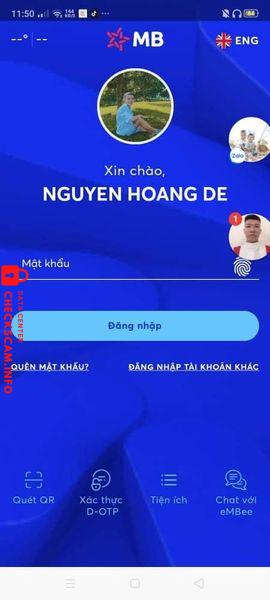 Evidencia contra Nguyen Hoang De