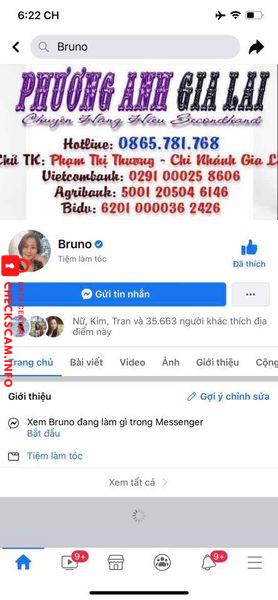 Evidencia contra Pham Thi Thuong