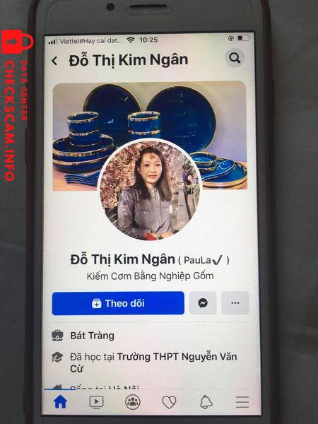 Evidencia contra Do Thi Kim Ngan