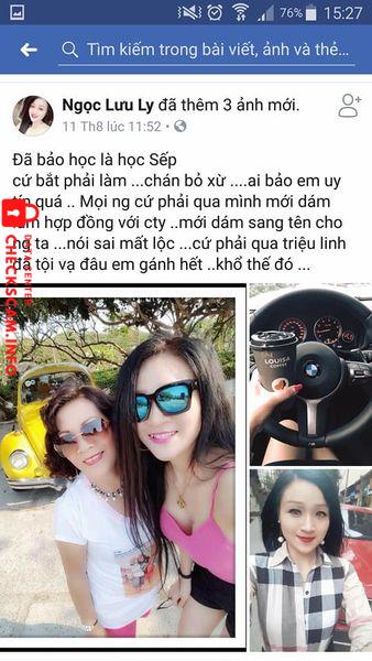 Evidencia contra Tạ Ngọc Dũng