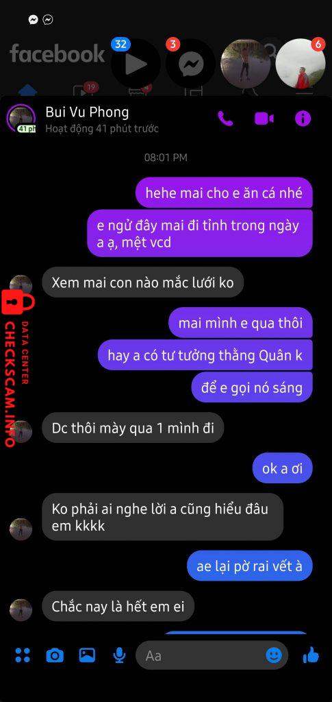 Αποδεικτικά στοιχεία κατά Nguyen Tam Phong