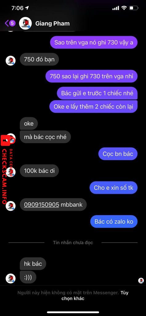 หลักฐานที่เป็นโทษต่อ Lê Hữu Tài