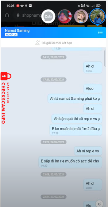 Αποδεικτικά στοιχεία κατά Nguyễn Nam