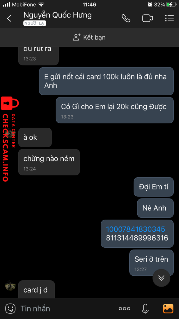 Αποδεικτικά στοιχεία κατά Nguyễn Quốc Hưng