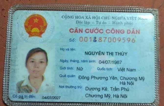 Evidencia contra Nguyen Phuong Thuy