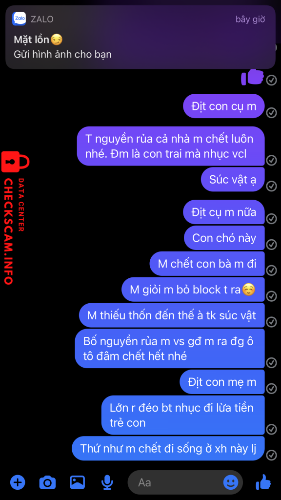 Evidencia contra Hoàng Văn Kiên
