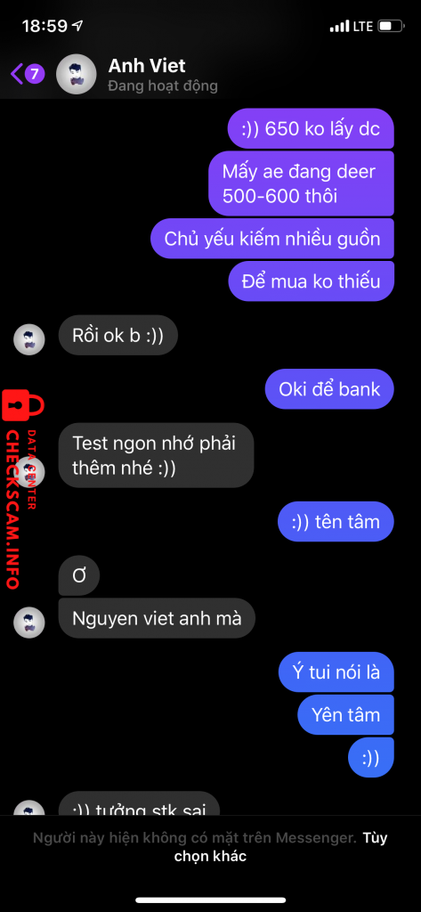Evidencia contra Nguyễn Việt Anh
