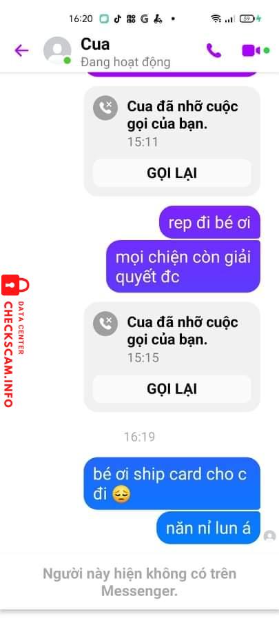 Preuves contre Lam Dieu Linh