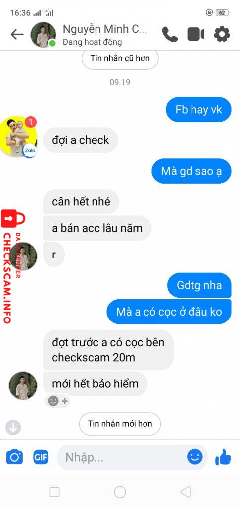 Preuves contre Tran Quang Hung