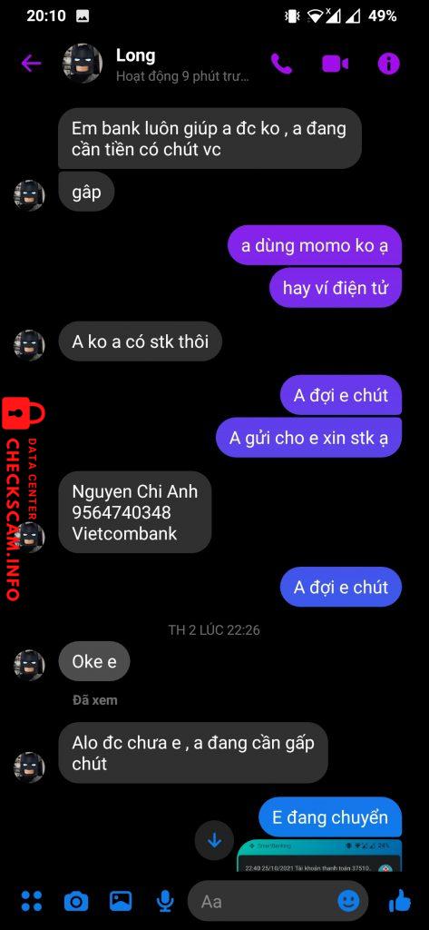 Bukti melawan Nguyen Chi Anh