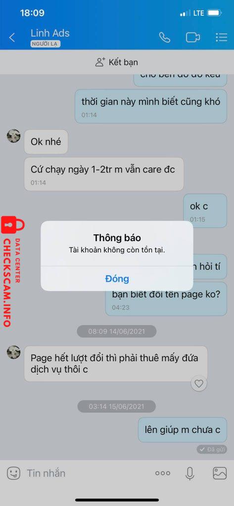 Bukti melawan Phạm Thị Linh