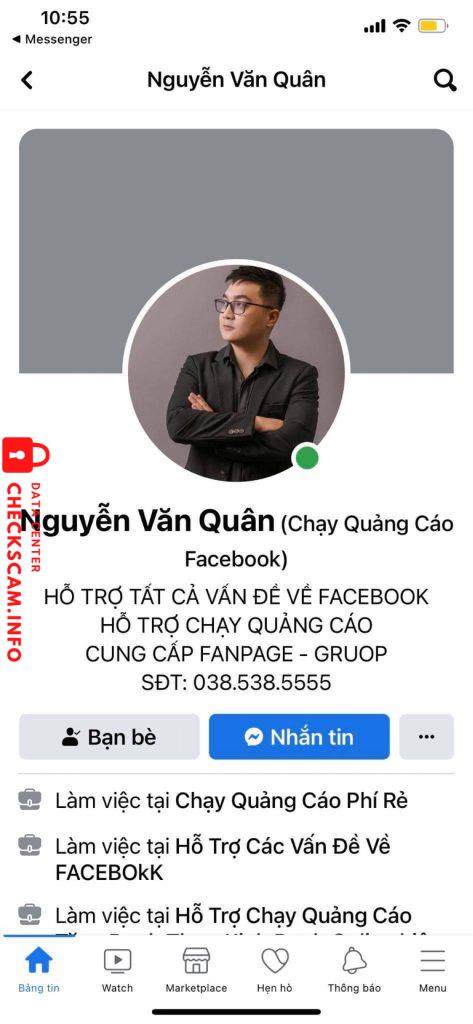 Evidencia contra Nguyễn Văn Quân