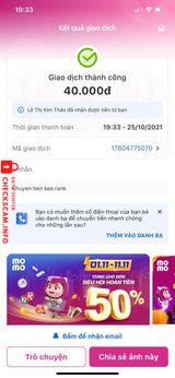 Evidencia contra Lê Thị Kim Thảo