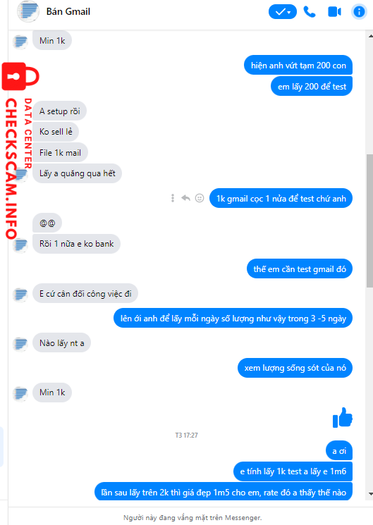 Evidence against Vo Hoang Viet
