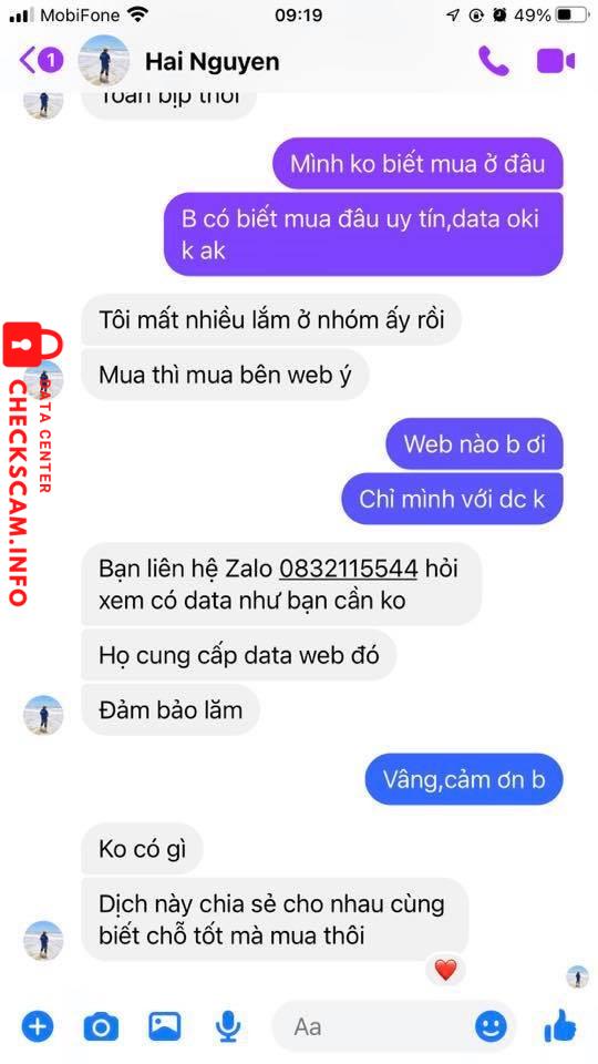 Evidence against Nguyễn Thế Long