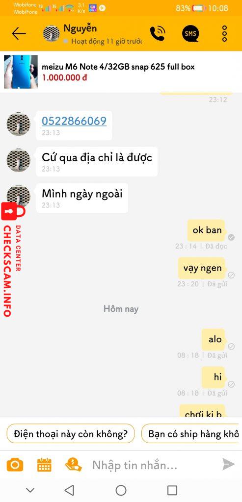 Evidence against Nguyen Tien The