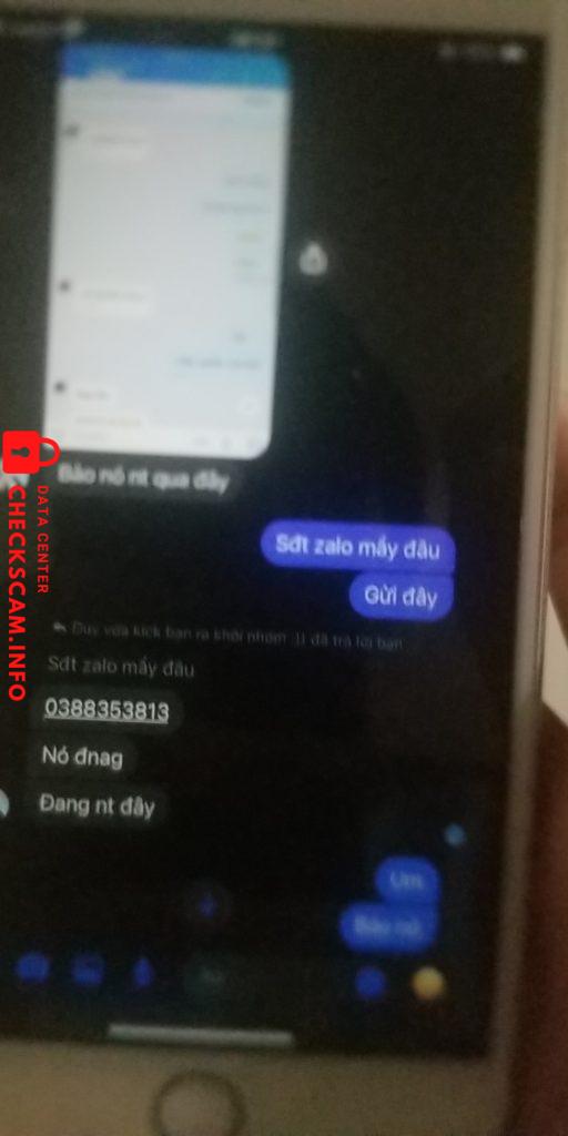 Evidence against Nguyễn Thị Huyên