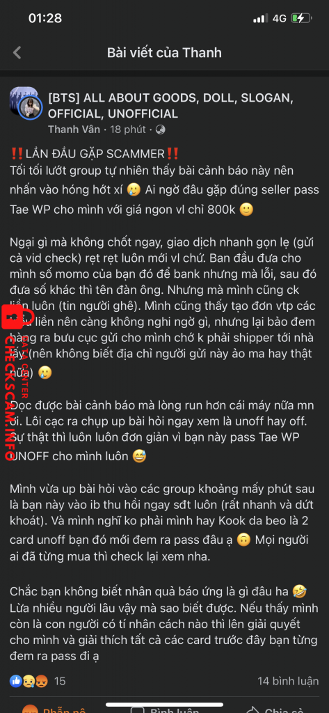Evidence against Phạm Hồ Hoàng Nhi