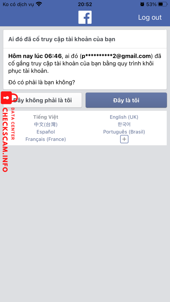 Evidence against Le Thi Sam