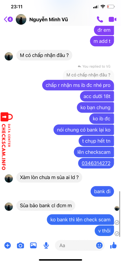 Evidence against Nguyễn Minh Vũ