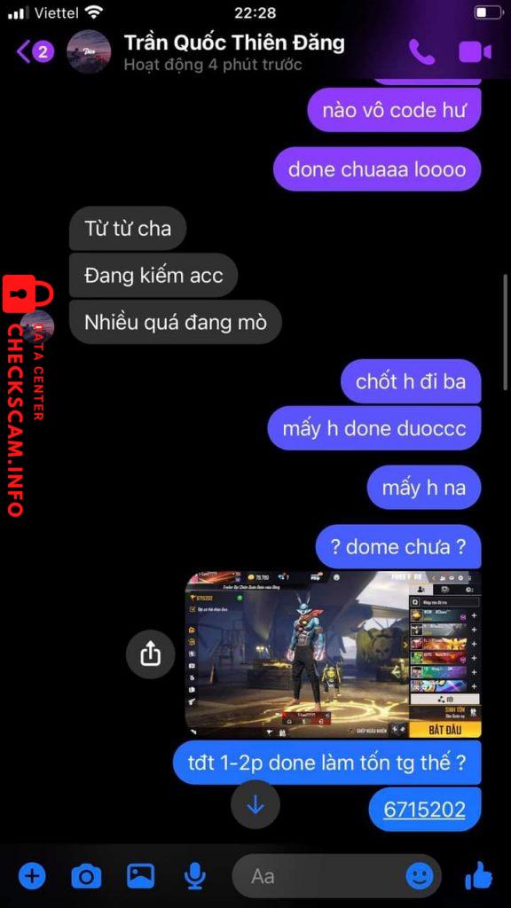 Evidence against Nguyen Thi Nhan