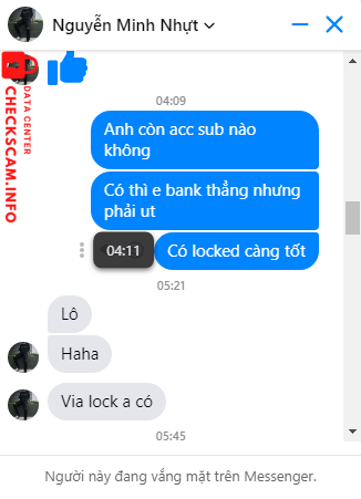 Evidence against Nguyễn Minh Nhựt