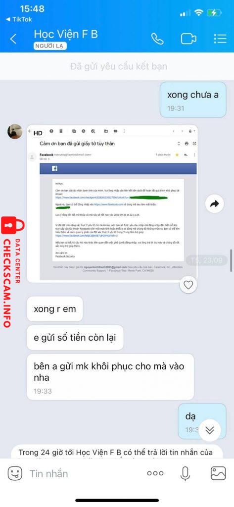 Evidence against Long Mạnh Hùng