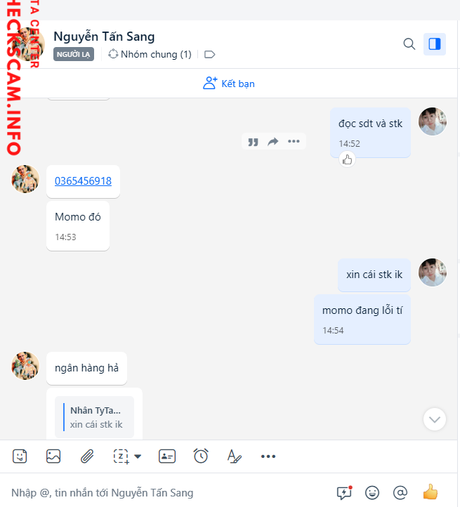 Evidence against Nguyễn Tấn Sang