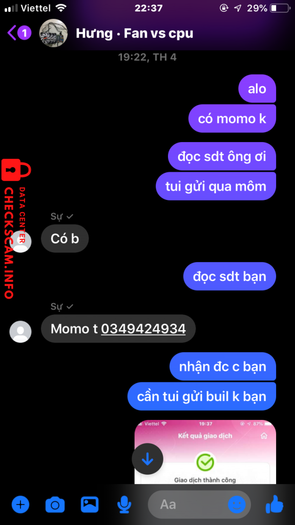 Evidence against Nguyễn Văn Sự