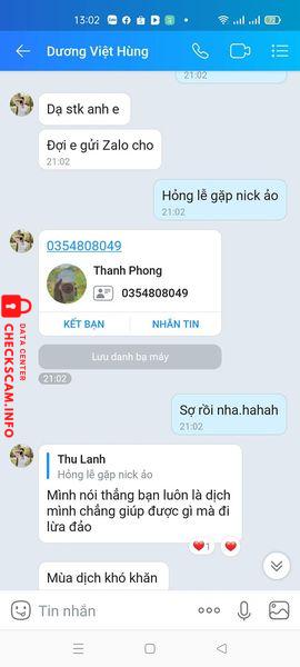 Evidence against Truong Thanh Phong