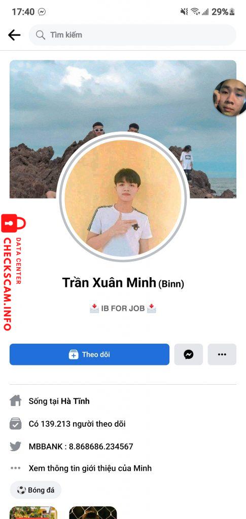 Evidence against Tran Xuan Minh