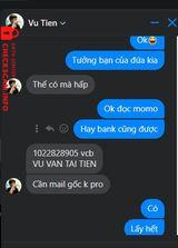 Evidence against Vu Van Tai Tien