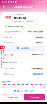 Evidence against Liệu