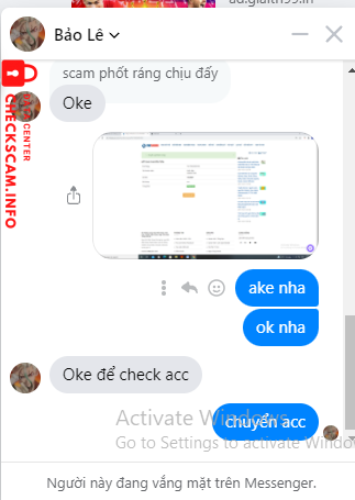 Evidence against Quốc Bảo