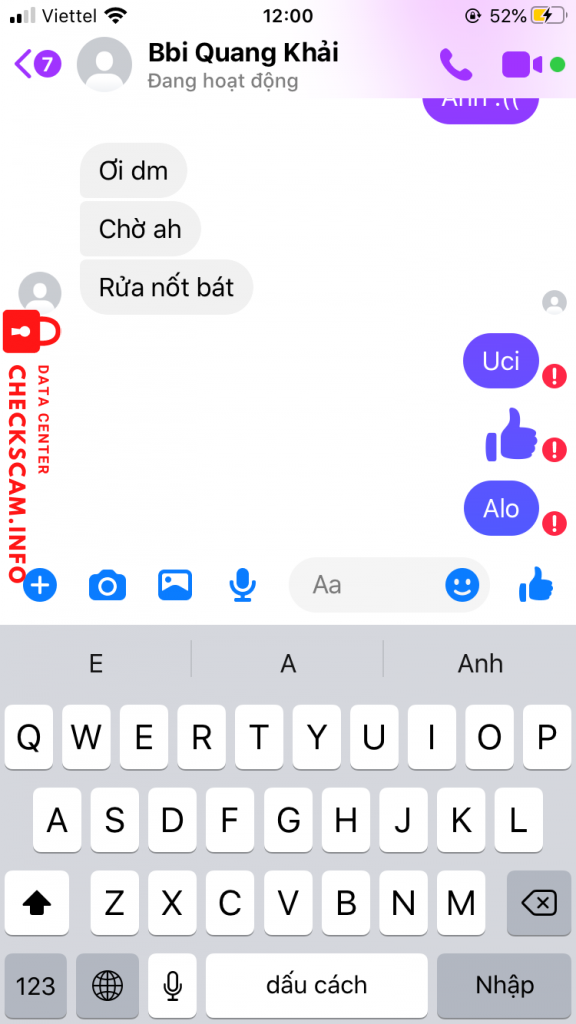 Evidence against Bui Quang Khải