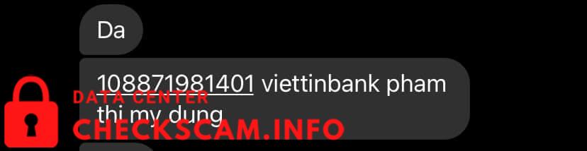 Evidence against Phạm Thị Mỹ Dung
