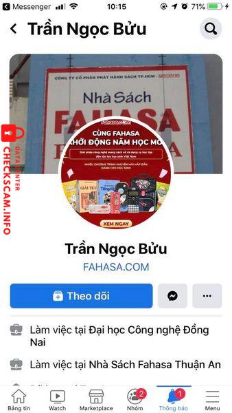 Evidência contra Tran Thi Van