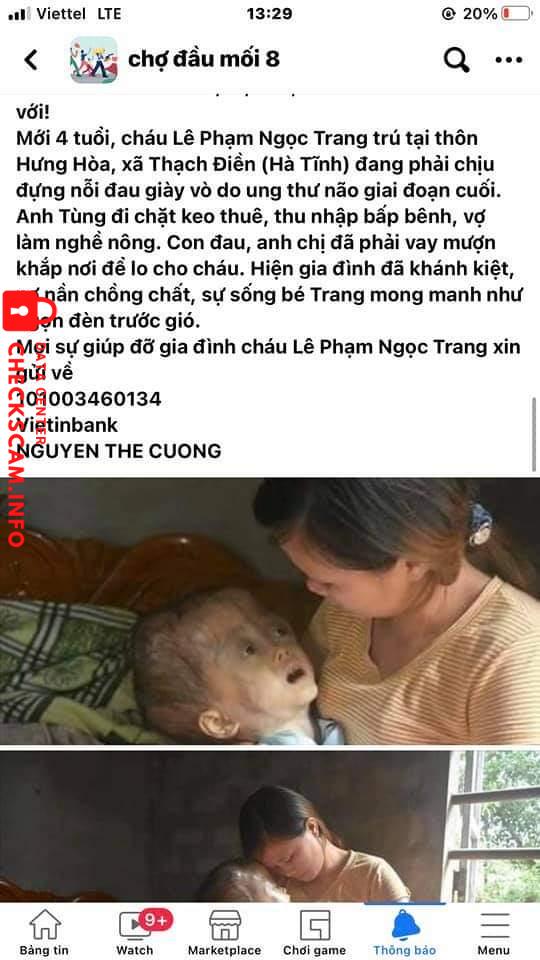 Αποδεικτικά στοιχεία κατά Nguyen The Cuong