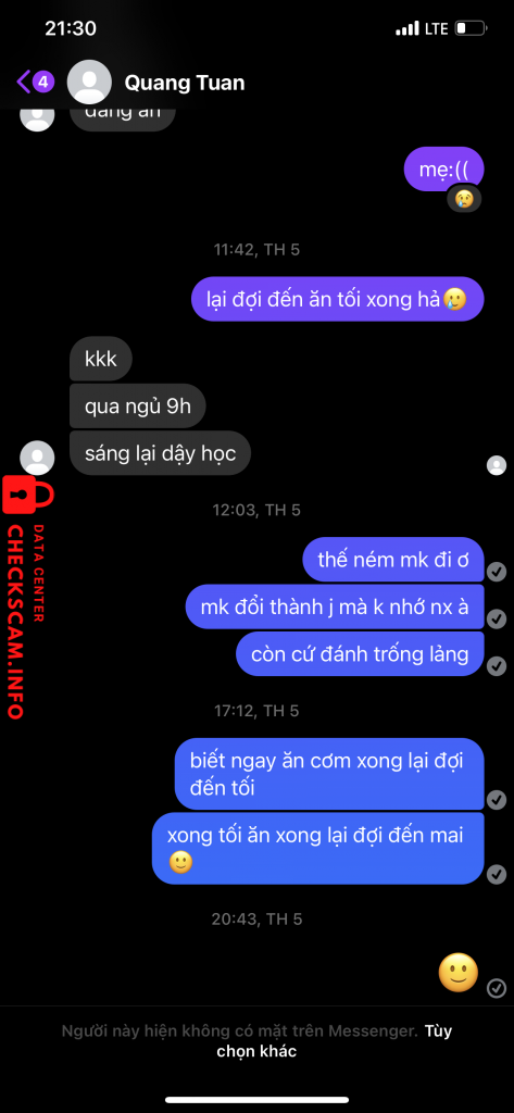 Αποδεικτικά στοιχεία κατά Nguyễn Quang Tuấn